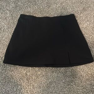 American Eagle Black Mini Skort